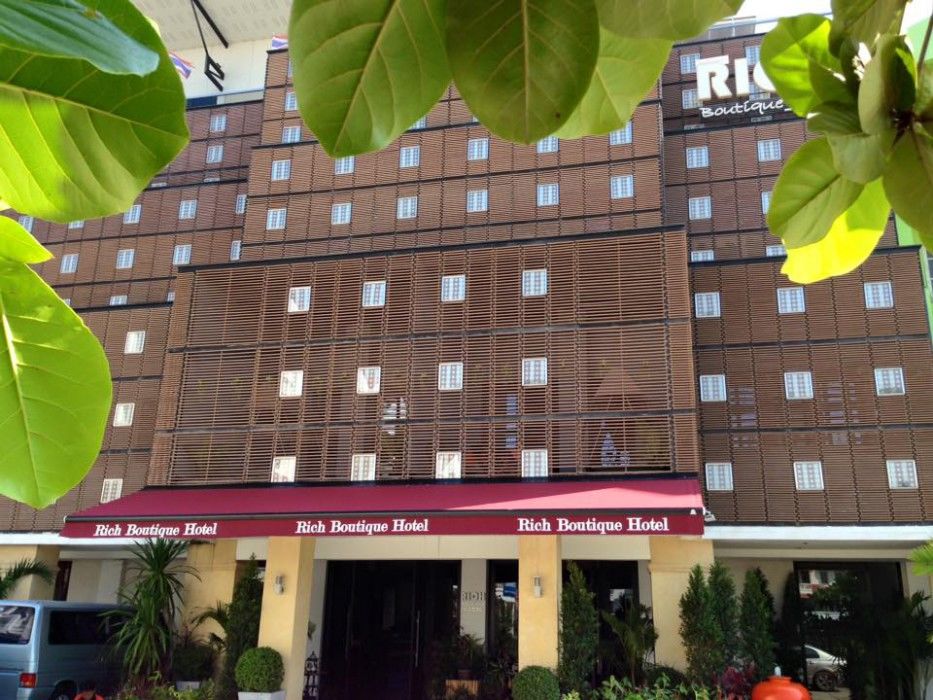 Oyo 115 Rich Boutique Hotel Ban Nong Khang Zewnętrze zdjęcie