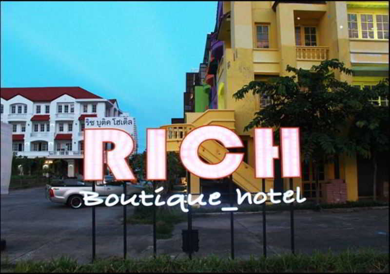Oyo 115 Rich Boutique Hotel Ban Nong Khang Zewnętrze zdjęcie