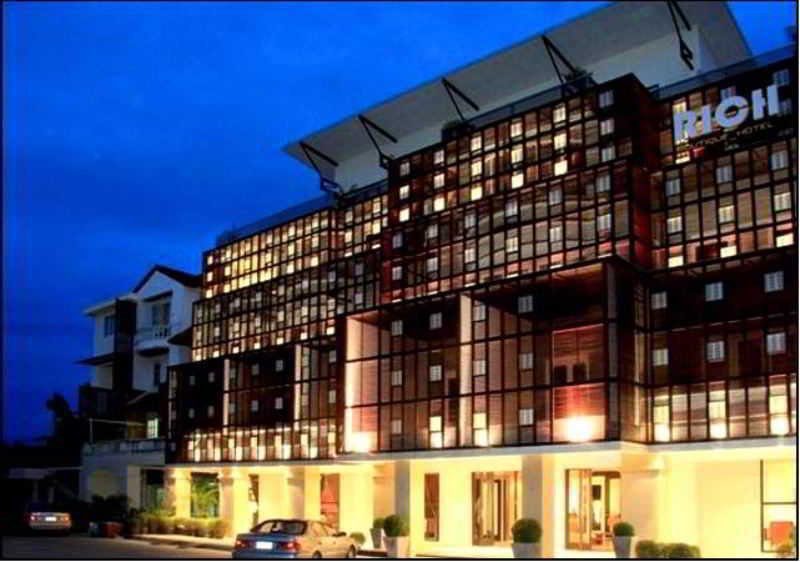 Oyo 115 Rich Boutique Hotel Ban Nong Khang Zewnętrze zdjęcie
