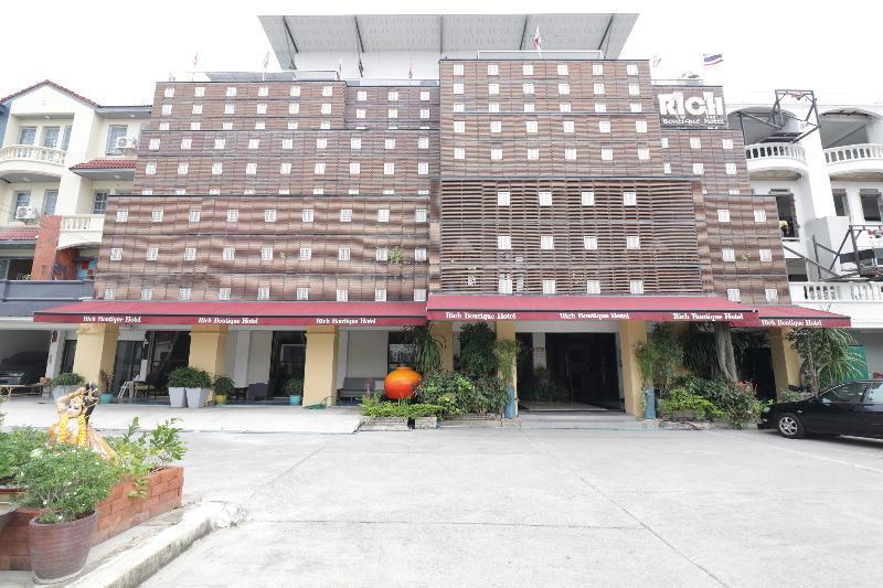 Oyo 115 Rich Boutique Hotel Ban Nong Khang Zewnętrze zdjęcie