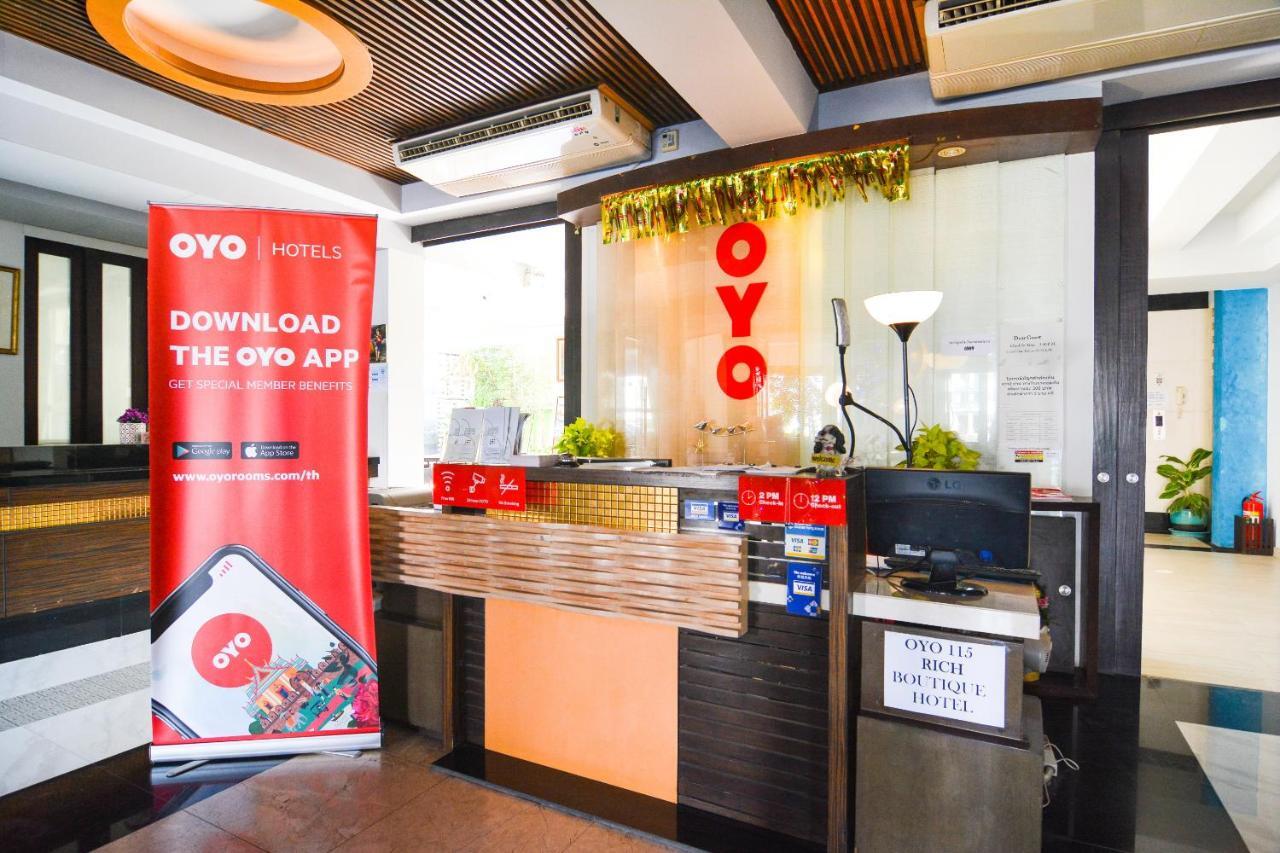 Oyo 115 Rich Boutique Hotel Ban Nong Khang Zewnętrze zdjęcie