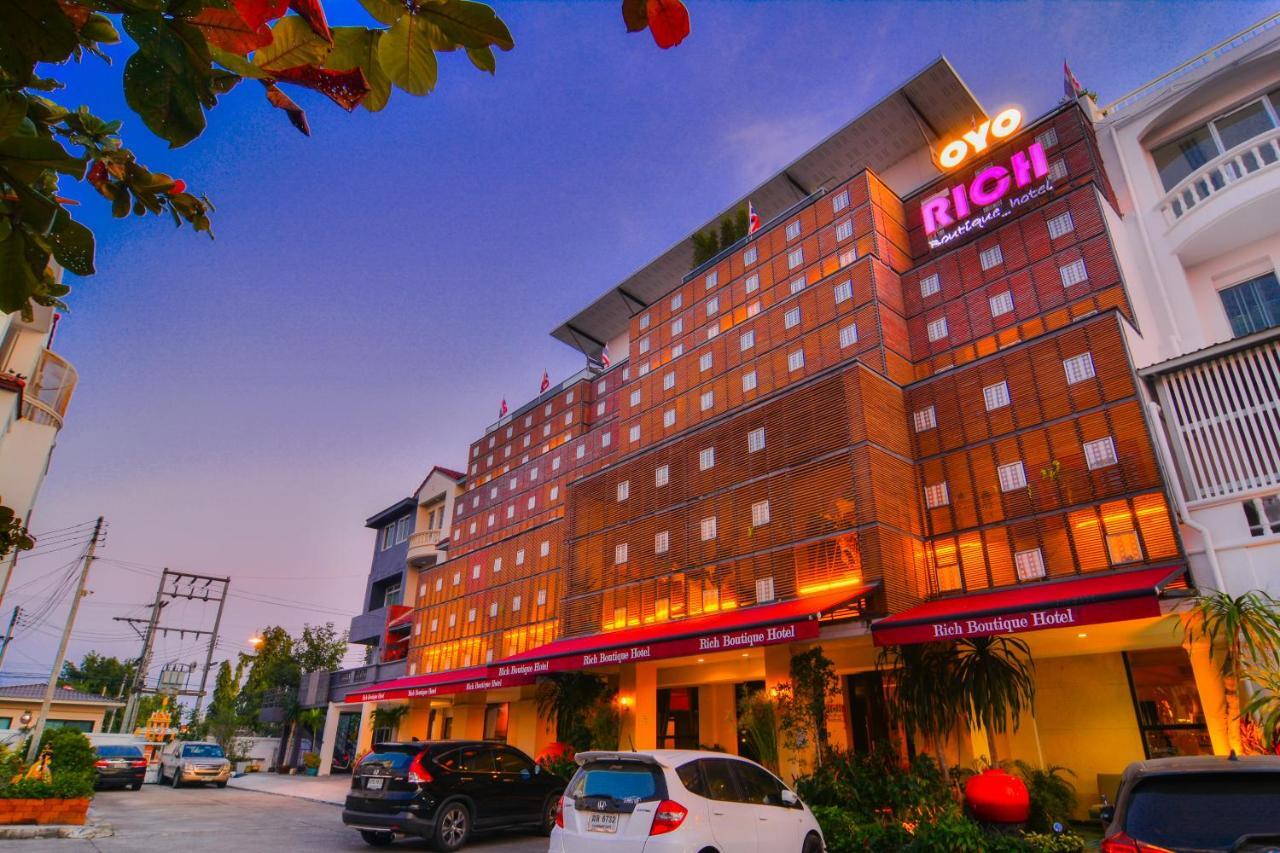 Oyo 115 Rich Boutique Hotel Ban Nong Khang Zewnętrze zdjęcie
