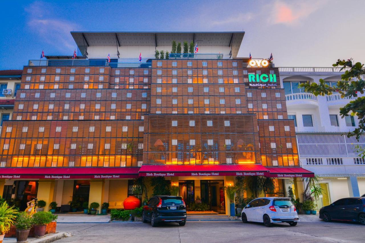 Oyo 115 Rich Boutique Hotel Ban Nong Khang Zewnętrze zdjęcie