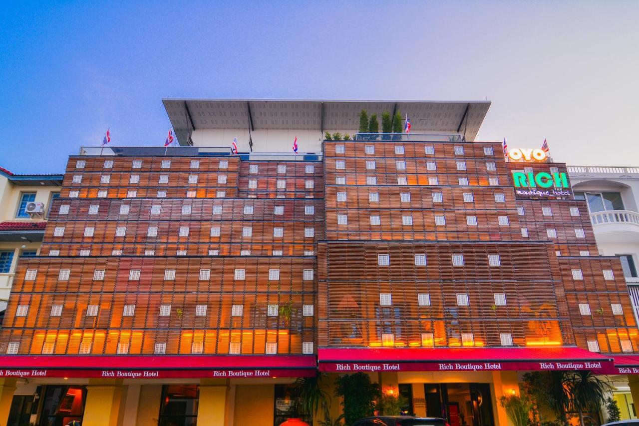 Oyo 115 Rich Boutique Hotel Ban Nong Khang Zewnętrze zdjęcie